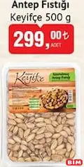 KEYİFÇE ANTEP FISTIĞI 500 G
